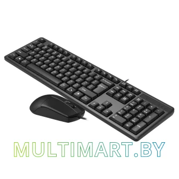 Комплект клавиатура + мышь A4Tech KK-3330 картинка 5